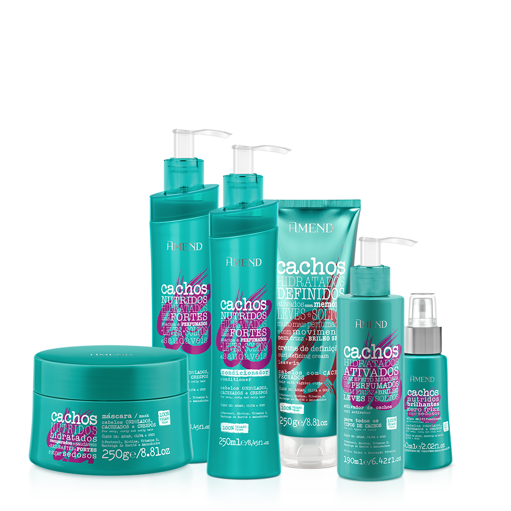 Kit Amend Cachos Mais Fechados | 6 produtos